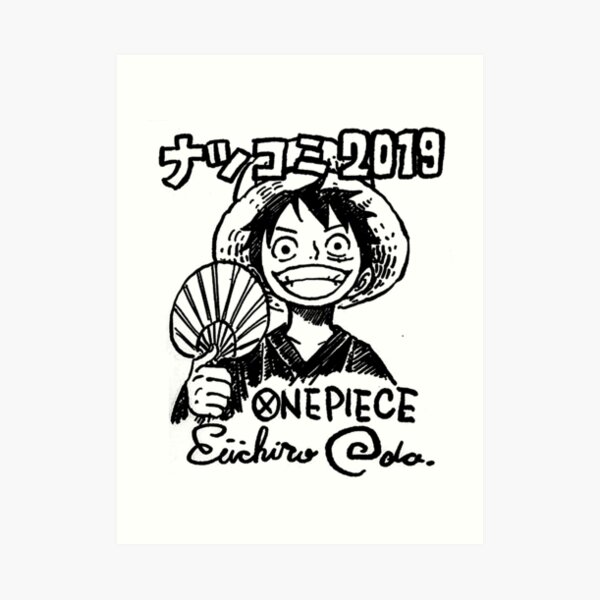 Eiichiro Oda Art Prints Redbubble