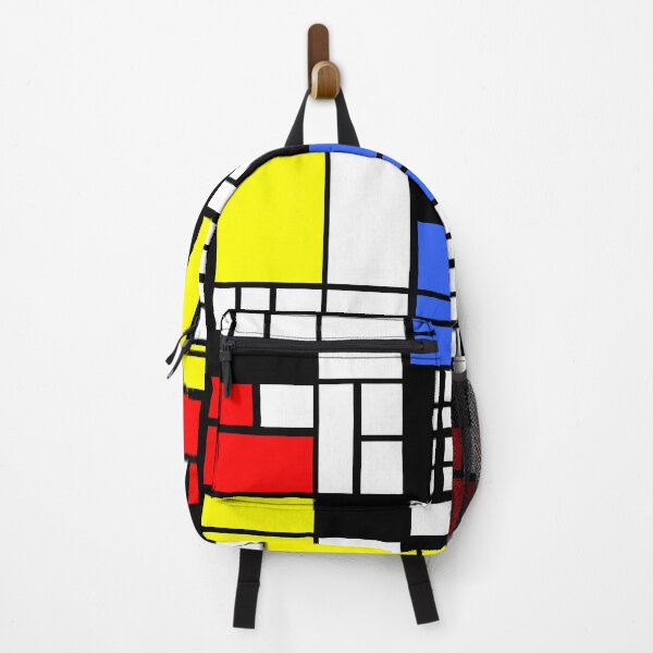 Item preview, Modrian inspired Composition with Red Blue and Yellow designed and sold by helveticate.