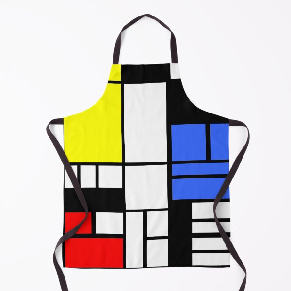 Item preview, Modrian inspired Composition with Red Blue and Yellow designed and sold by helveticate.