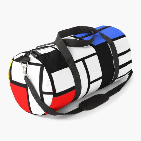 Item preview, Modrian inspired Composition with Red Blue and Yellow designed and sold by helveticate.