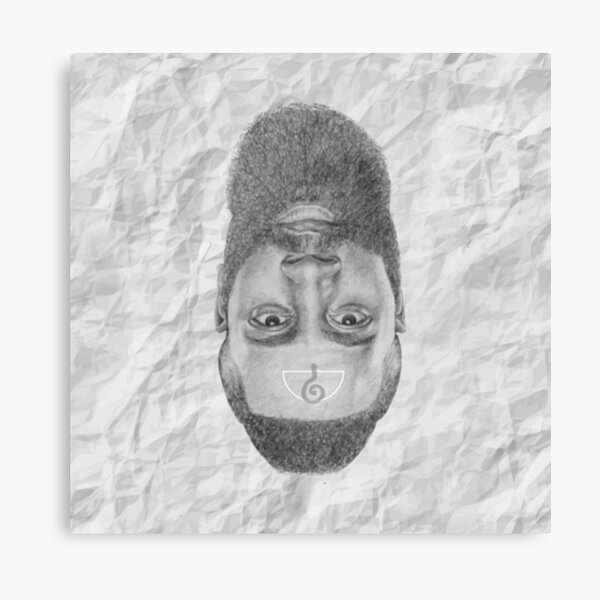 Confusing picture Canvas Print