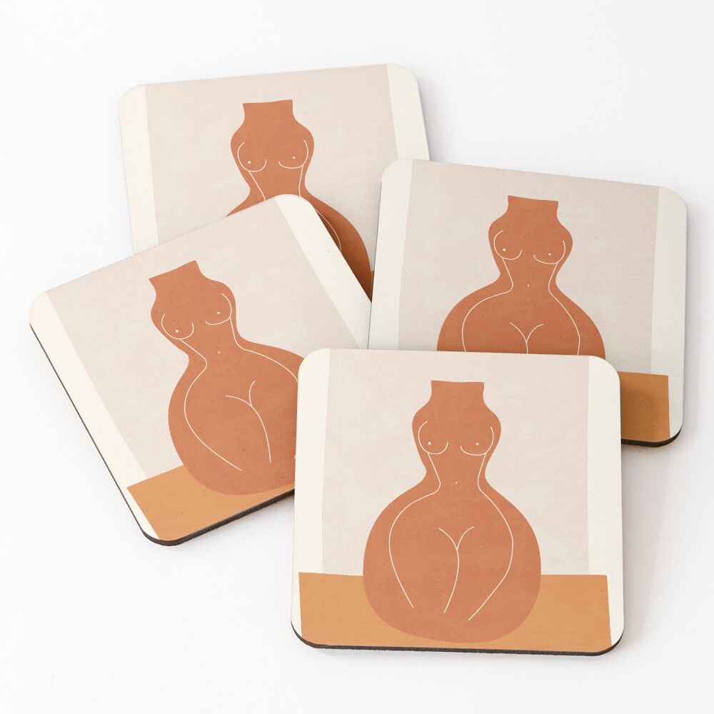 Item preview, Coasters (Set of 4) designed and sold by vitapi.