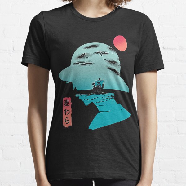 Silhouette T-shirt essentiel