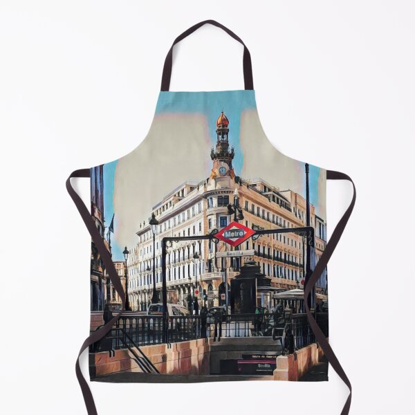 Item preview, Madrid streets designed and sold by AnnaAndVibes.