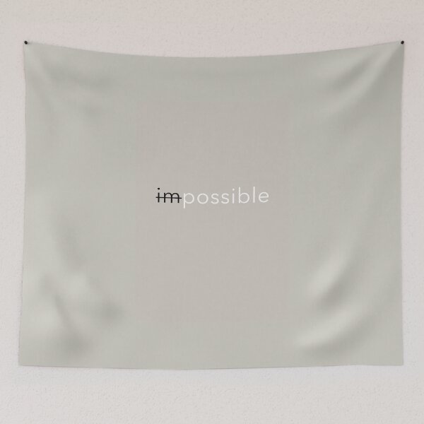 Aperçu de l'œuvre IM POSSIBLE créée et vendue par MET TAIBI.