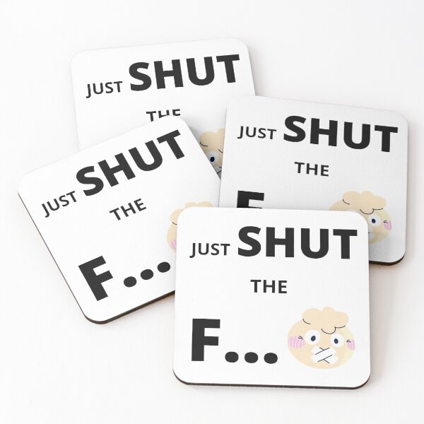 Item preview, just shut the fuck up [st1[ sarcastic quote t shirt  designed and sold by HIPNOTIZAR  CRAFTS.