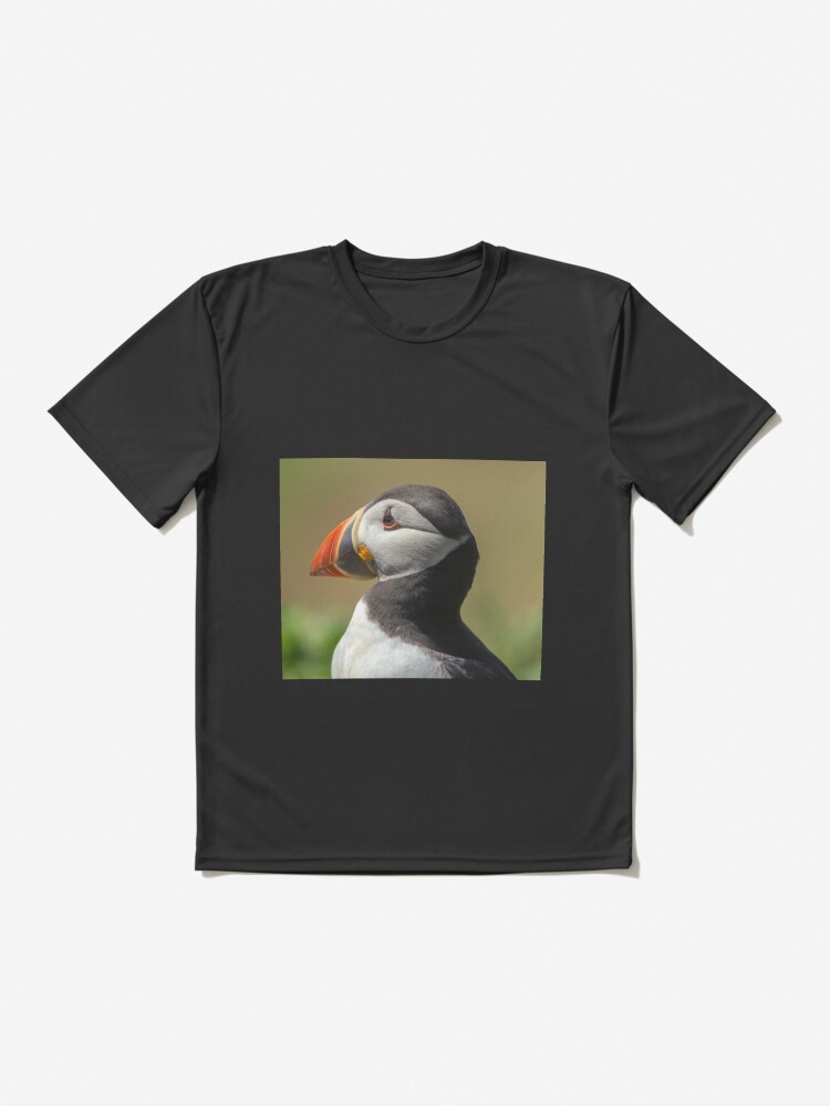 Alternate view of Skomer Puffin Active T-Shirt