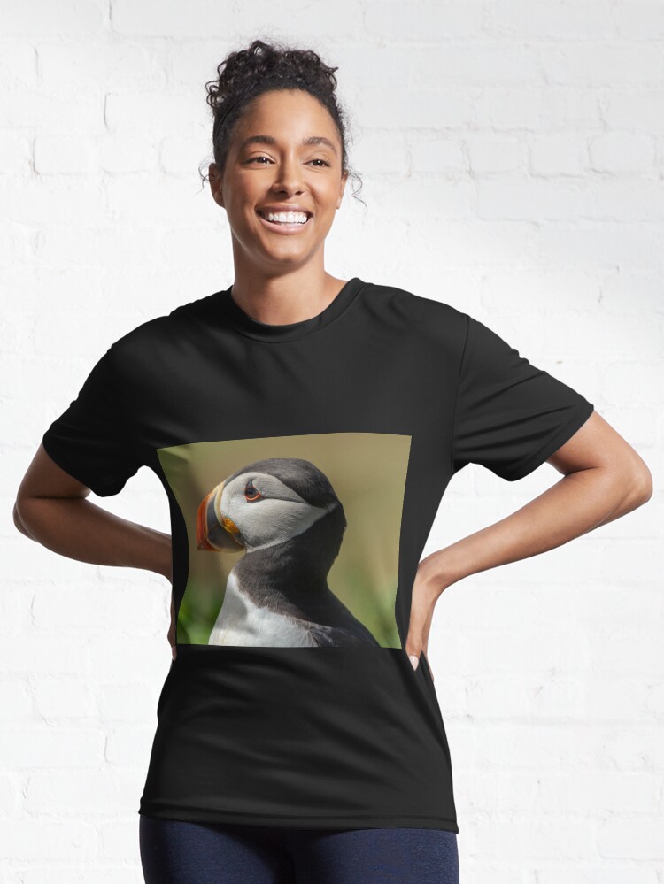 Alternate view of Skomer Puffin Active T-Shirt