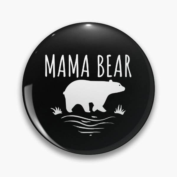 Item preview, Mama Bear Loving Mom Peaceful designed and sold by jacks-tees.