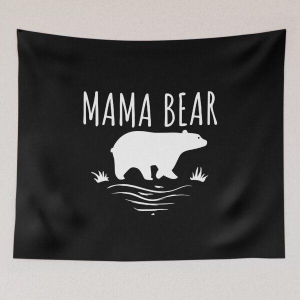 Item preview, Mama Bear Loving Mom Peaceful designed and sold by jacks-tees.