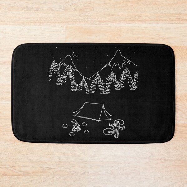 Item preview, Bikepacking Dream designed and sold by PedalAndChain.
