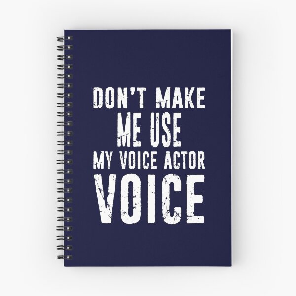 Item preview, Funny Voice Actor Gift - Voice Artist Gift - Voice Acting Distressed Typography designed and sold by niftee.