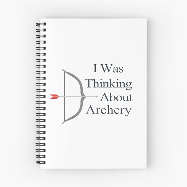 Item preview, I Was Thinking About Archery designed and sold by NancyArtDesigns.