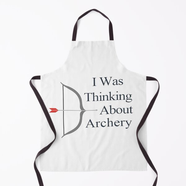 Item preview, I Was Thinking About Archery designed and sold by NancyArtDesigns.
