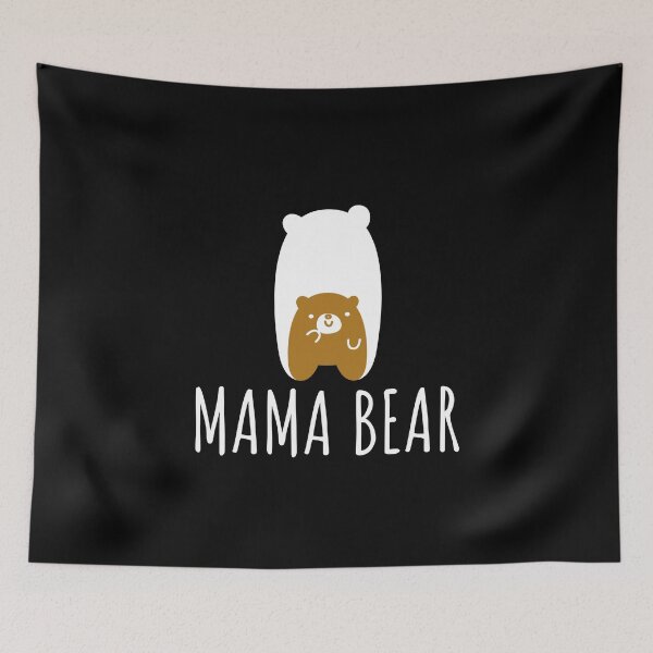 Item preview, Mama Bear Loving Mom Parent designed and sold by jacks-tees.
