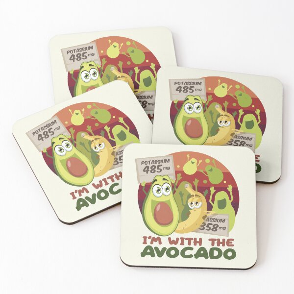 Item preview, I'm with the Avocado More Potassium designed and sold by Andantino.