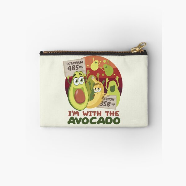 Item preview, I'm with the Avocado More Potassium designed and sold by Andantino.