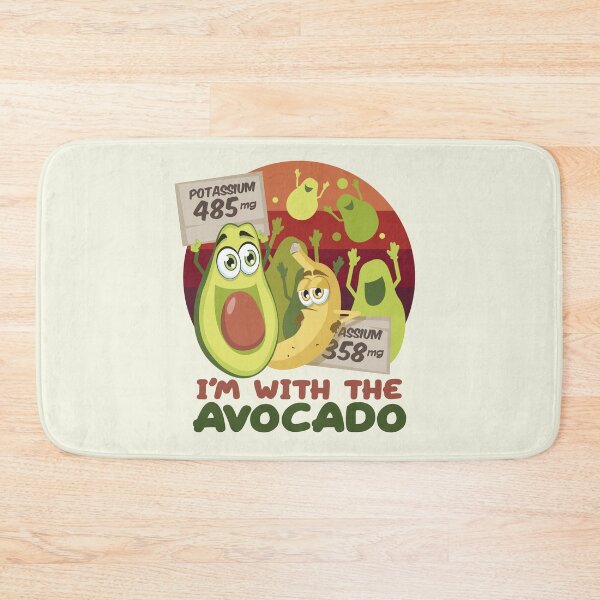 Item preview, I'm with the Avocado More Potassium designed and sold by Andantino.