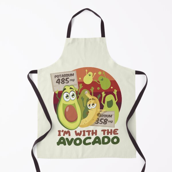 Item preview, I'm with the Avocado More Potassium designed and sold by Andantino.