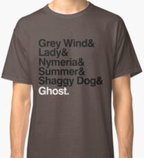The Direwolves Classic T-Shirt
