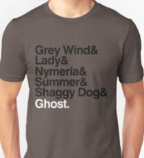 The Direwolves Unisex T-Shirt