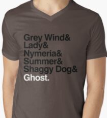 The Direwolves Men's V-Neck T-Shirt