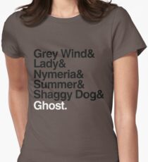 The Direwolves Women's Fitted T-Shirt