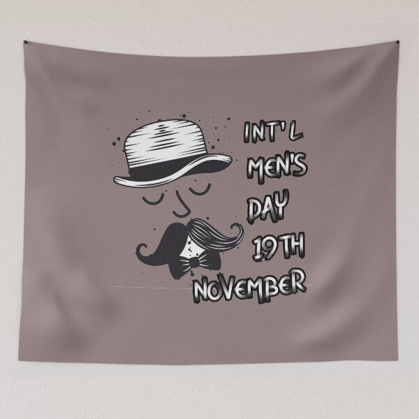 Item preview, int'l men's day designed and sold by designeart7.