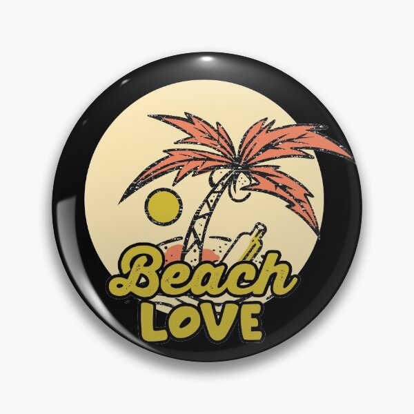 Item preview, BEACH LOVE STICKER designed and sold by noahs-shop.