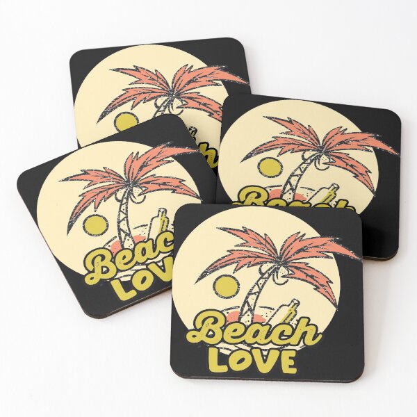 Item preview, BEACH LOVE STICKER designed and sold by noahs-shop.