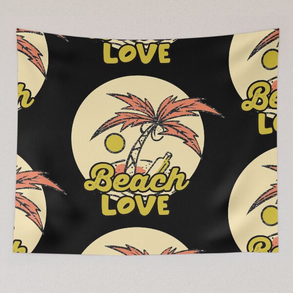 Item preview, BEACH LOVE STICKER designed and sold by noahs-shop.