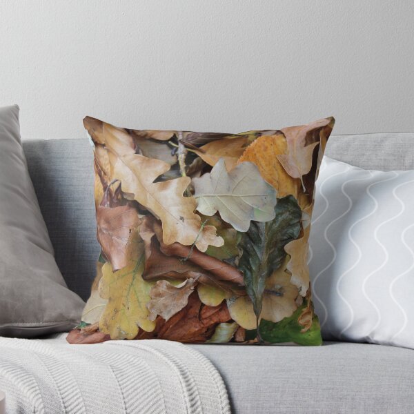 Item preview, Autumn leaves in many colours designed and sold by Gaynor-dI.