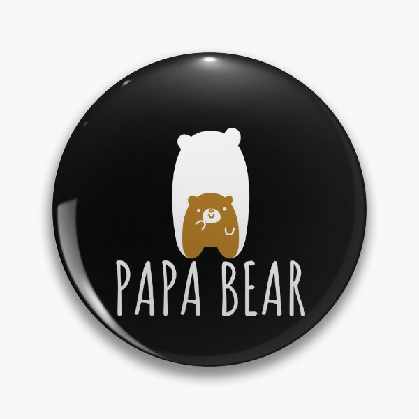 Item preview, Papa Bear Loving Dad Parent designed and sold by jacks-tees.