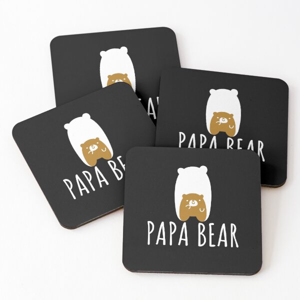 Item preview, Papa Bear Loving Dad Parent designed and sold by jacks-tees.