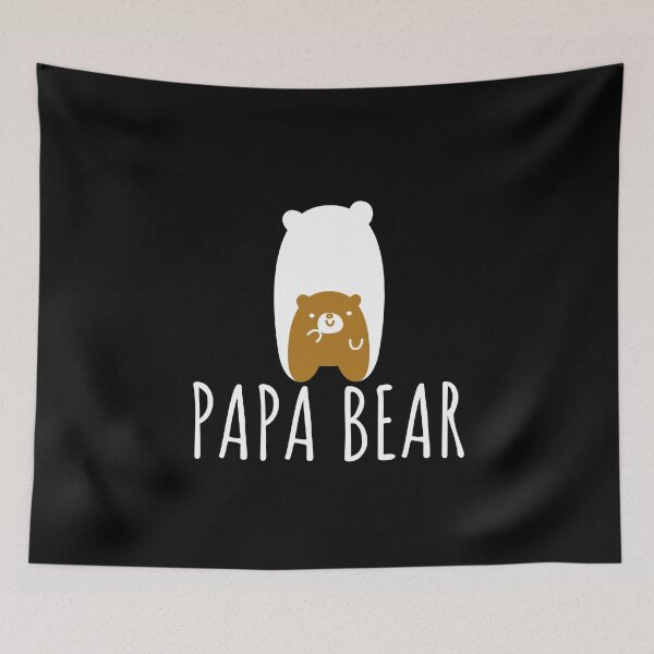 Item preview, Papa Bear Loving Dad Parent designed and sold by jacks-tees.