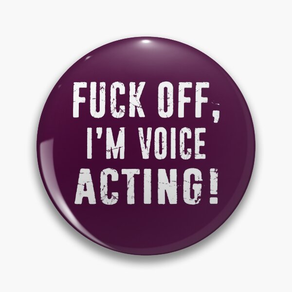 Item preview, Funny Voice Actor Gift - Voice Artist Gift - Voice Acting Distressed Typography designed and sold by niftee.
