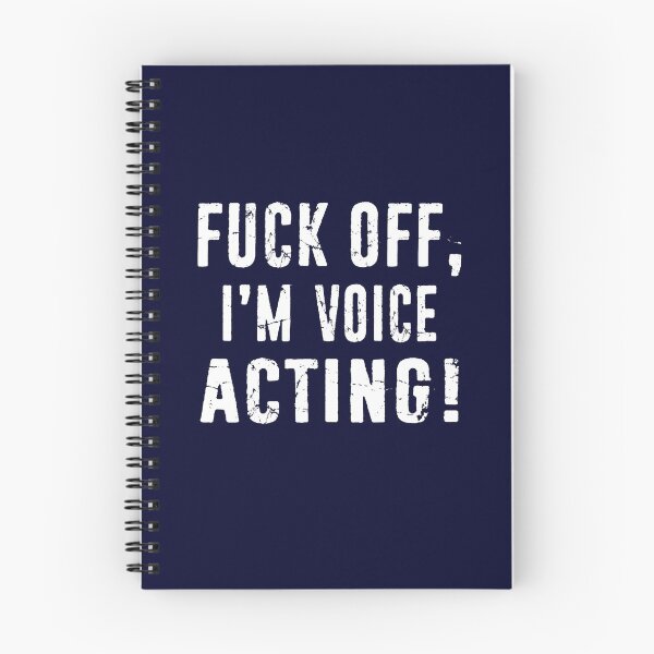 Item preview, Funny Voice Actor Gift - Voice Artist Gift - Voice Acting Distressed Typography designed and sold by niftee.