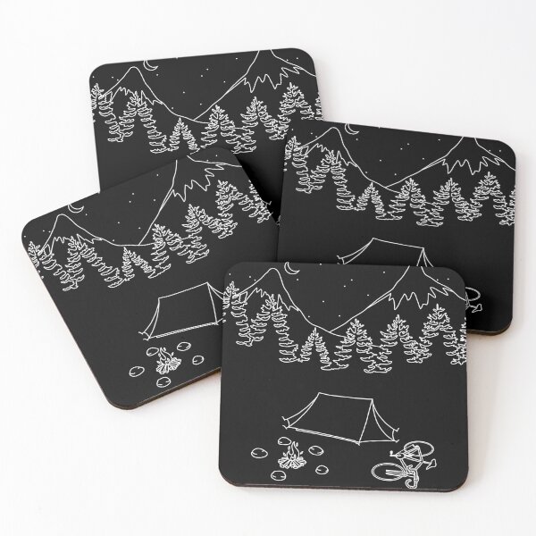 Item preview, Bikepacking Dream designed and sold by PedalAndChain.