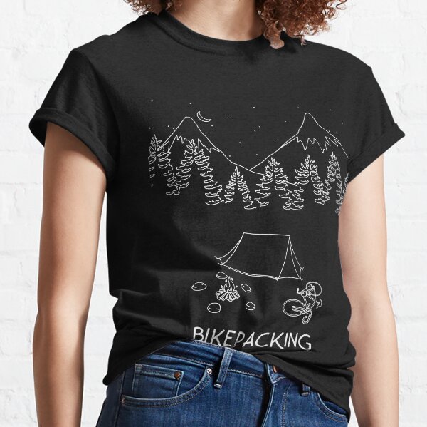 Item preview, Bikepacking Dream designed and sold by PedalAndChain.