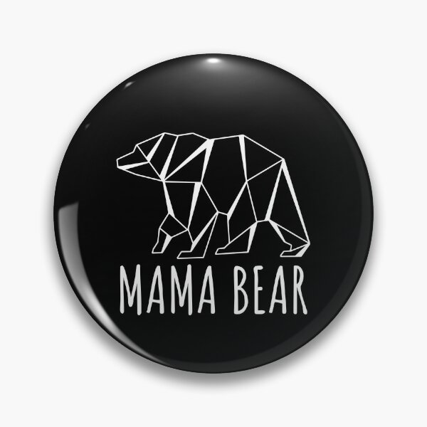 Item preview, Mama Bear Loving Mom Shapes designed and sold by jacks-tees.