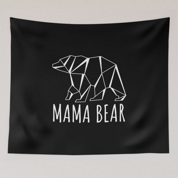 Item preview, Mama Bear Loving Mom Shapes designed and sold by jacks-tees.