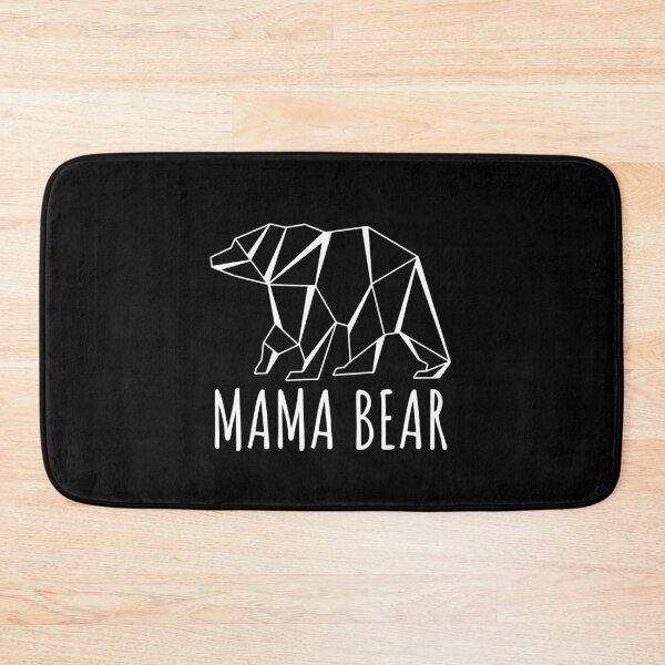 Item preview, Mama Bear Loving Mom Shapes designed and sold by jacks-tees.