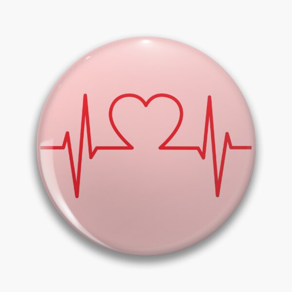 Item preview, EKG Red Love designed and sold by Sebsson.