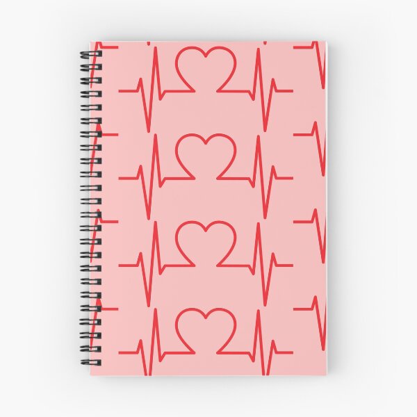 Artikelvorschau, EKG Rote Liebe entworfen und verkauft von Sebsson.