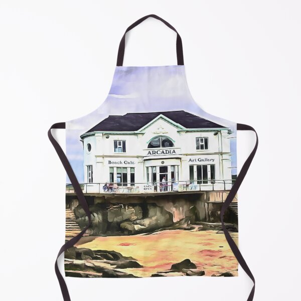 Item preview, The Arcadia, Portrush, Ireland. (Painting.) designed and sold by cmphotographs.