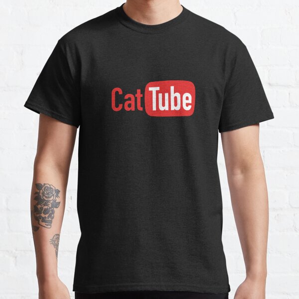 cat tuber shirt