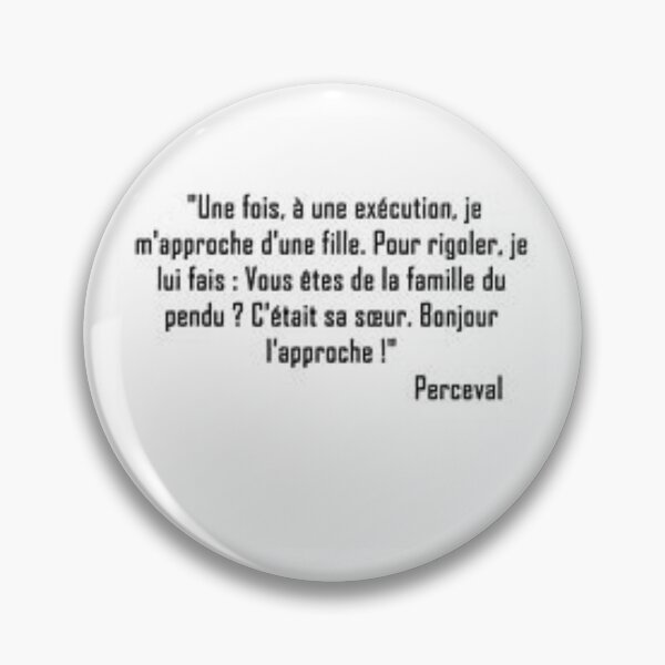 Item preview, Cult phrases Perceval designed and sold by PercevalShop.