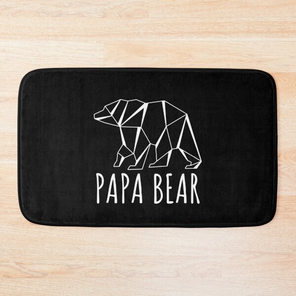 Item preview, Papa Bear Loving Dad Shapes designed and sold by jacks-tees.