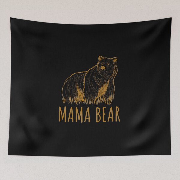 Item preview, Mama Bear Loving Mom designed and sold by jacks-tees.
