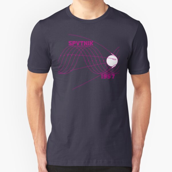 Sputnik 1 Slim Fit T-Shirt